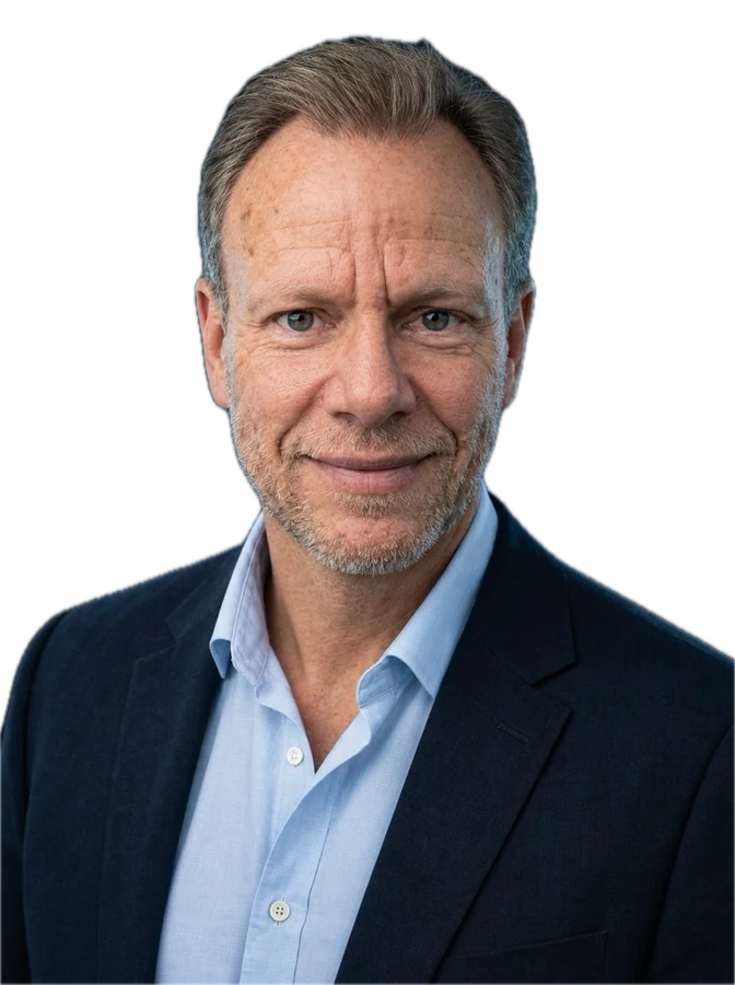 Portræt af Finn Hansen