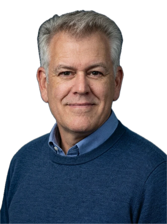 Portræt af Flemming Trap