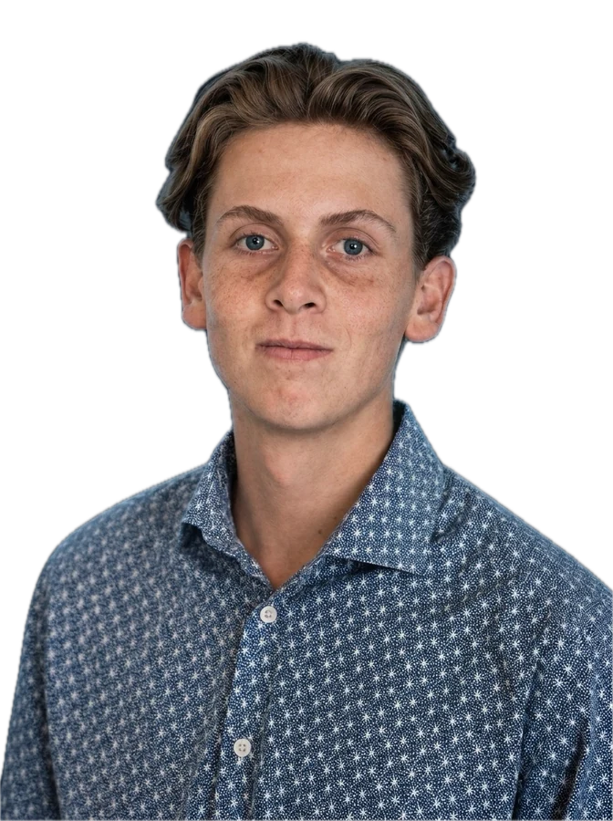 Portræt af Vincent Sandager